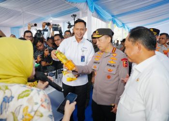Polri dan Bulog Kick-Off Gerakan Pangan Murah Serentak di Seluruh Indonesia
