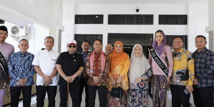 Kapolda Bengkulu Hadiri Penyambutan Menteri Kehutanan RI di Bandara Fatmawati Soekarno