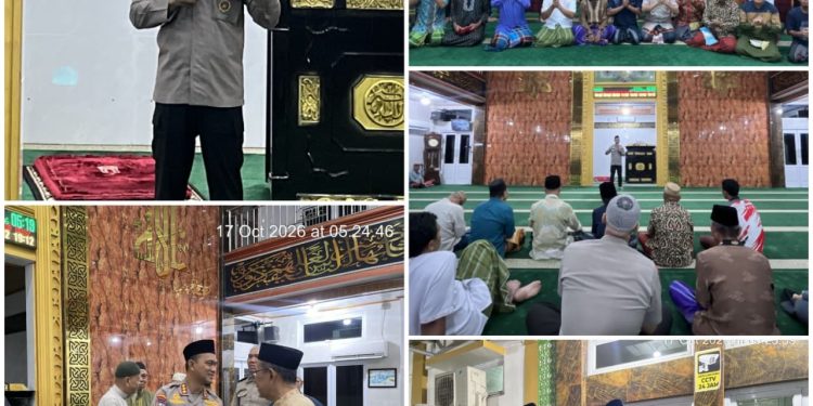Ditbinmas Polda Bengkulu Hadir Lewat Program Subuh Keliling di Masjid Al-Iman
