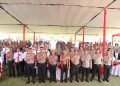 Kunjungan Kerja Kapolda Bengkulu di Polres Seluma