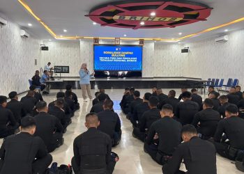 Biro SDM Polda Bengkulu Bag Psikologi Gelar Sosialisasi tentang Dampak Bullying
