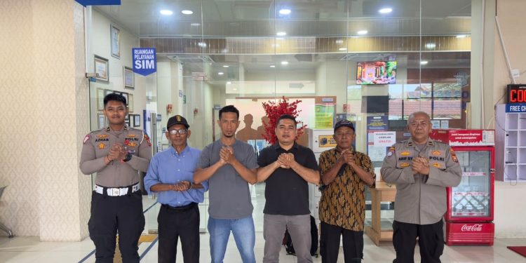 Tindak Lanjuti Aspirasi Masyarakat melalui Poliran, Polresta Bengkulu Fasilitasi Pembuatan SIM bagi Warga