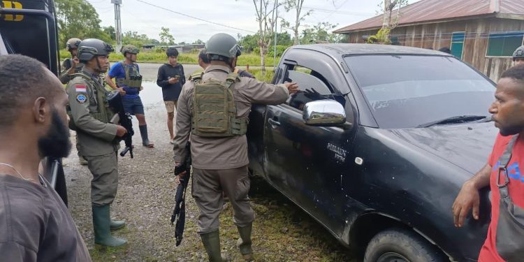 Tembakan Pecah Pagi Itu, Tiga Warga Lolos dari Maut di Jalur Maroku Yahukimo