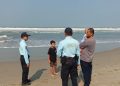 Ditpamobvit Polda Bengkulu Gelar Patroli Dialogis di Objek Wisata Pantai dan Bengkulu Indah Mall