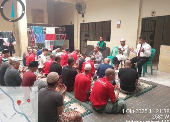 Dir Tahti Polda Bengkulu Gelar Siraman Rohani Bersama Tahanan