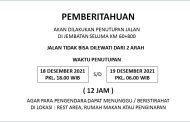 Polres Seluma Benarkan Informasi Penutupan Jalinbar Manna-Seluma 18 Desember Mendatang