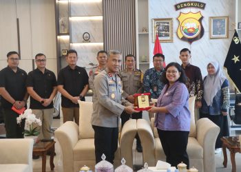 Kapolda Bengkulu Terima Audiensi dari Tim Lembaga Perlindungan Saksi dan Korban