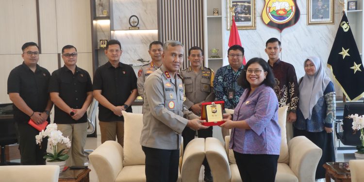 Kapolda Bengkulu Terima Audiensi dari Tim Lembaga Perlindungan Saksi dan Korban