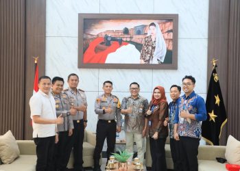 Kapolda Bengkulu Irjen Pol. Yudhi Sulistianto Terima Audiensi TVRI Perwakilan Bengkulu