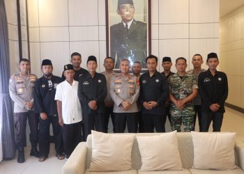 Kapolda Bengkulu Terima Audiensi PSHT Bengkulu