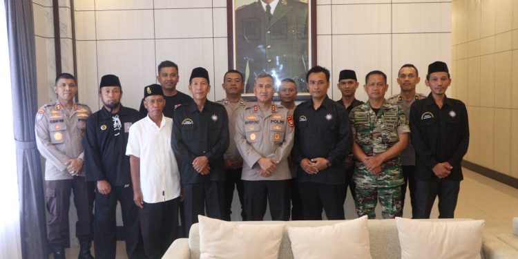 Kapolda Bengkulu Terima Audiensi PSHT Bengkulu