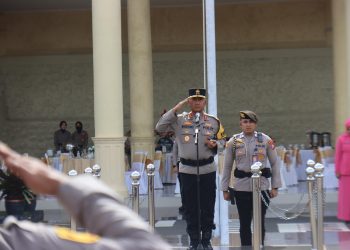 Kapolda Bengkulu Pimpin Upacara Kenaikan Pangkat Personel Polri Periode 1 Januari 2026