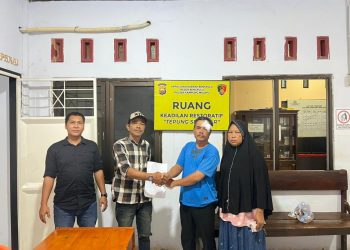 Lapor 110, Keributan di Simpang Kandis Dimediasi Polresta Bengkulu