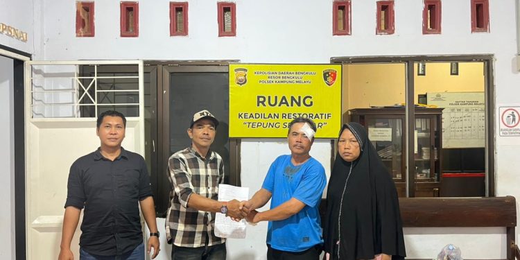 Lapor 110, Keributan di Simpang Kandis Dimediasi Polresta Bengkulu