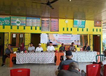 BHABINKAMTIBMAS POLSEK SEGINIM HADIRI MUSYAWARAH PENETAPAN RKPDes 2027 DI DESA DURIAN SEGINIM