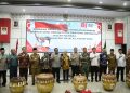 Kabiddokes Polda Bengkulu Hadiri Pencanangan GERTAK CKG Merah Putih, Dukung Deteksi Dini Penyakit
