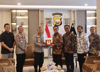 Kapolda Bengkulu Terima Kunjungan Silaturahmi Dari PLN Sumatera Bagian Selatan