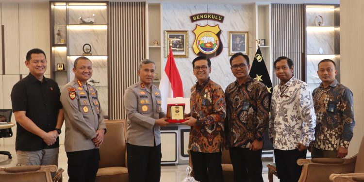 Kapolda Bengkulu Terima Kunjungan Silaturahmi Dari PLN Sumatera Bagian Selatan