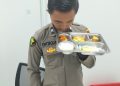Pastikan Makanan Bergizi Aman Konsumsi, Tim FS MBG Polda Bengkulu Lakukan Uji Organoleptik dan Kimia di Dapur SPPG