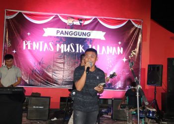 Satuan Brimob Polda Bengkulu Gelar PENTAS Musik Teratai Band Untuk Hiburan Masyarakat