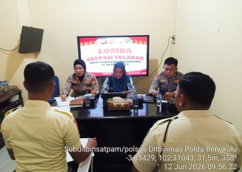 Ditbinmas Polda Bengkulu Gelar Lomba Satpam Teladan Sambut HUT Bhayangkara ke-80