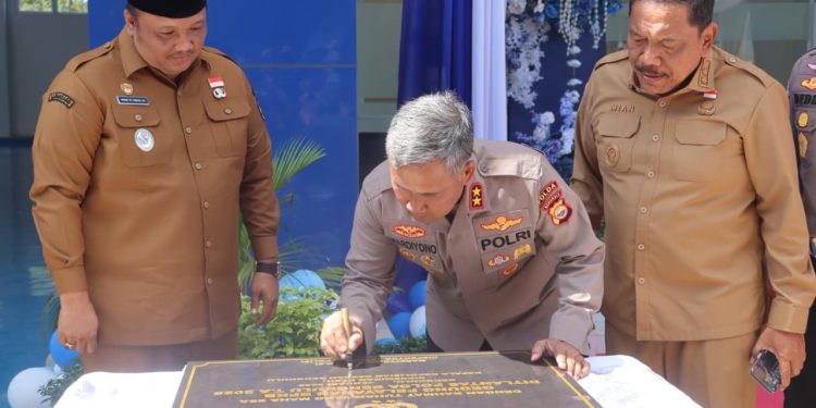 Kapolda Bengkulu Resmikan Gedung Pelayanan BPKB Prototipe, Wujud Peningkatan Kualitas Pelayanan Publik