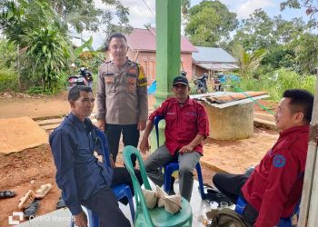 Bhabinkamtibmas Polres Bengkulu Tengah Sambang Desa Binaan, Pererat Silaturahmi Dan Ciptakan Kamtibmas Kondusif