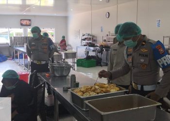 Bidpropam Polda Bengkulu Laksanakan Pengecekan dan Pengawasan Pelayanan di SPPG Mabes Polri 3 Polda Bengkulu
