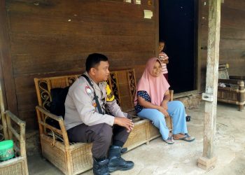 Cooling System Bhabinkamtibmas Polsek Ipuh Sambang warga