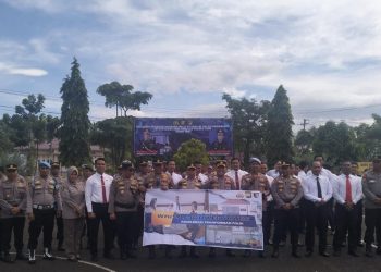 Bidpropam Polda Bengkulu Laksanakan Giat Sosialisasi Whistle Blower System dan SP4N LAPOR pada Personel Polres Kaur