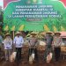 Kapolda Bengkulu Melaksanakan Penanaman Jagung Serentak Kuartal III di Kecamatan Pondok Kelapa, Bengkulu Tengah