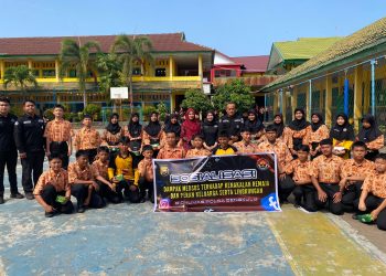 Bidhumas Polda Bengkulu Gelar Sosialisasi Stop Kenakalan Remaja di SMP Negeri 2 Kota Bengkulu