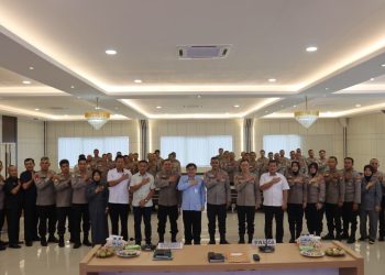 Irwasda Polda Bengkulu Kombes Pol Ja’far Sidiq Buka Diklat Bidang Pengawasan untuk Kasiwas Polda dan Polres Jajaran