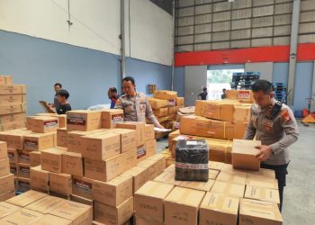SLOG Polri Kirim Bantuan Kemanusiaan untuk Masyarakat Aceh, Proses Pengiriman Melalui Bandara Soekarno-Hatta Dimulai Hari Ini