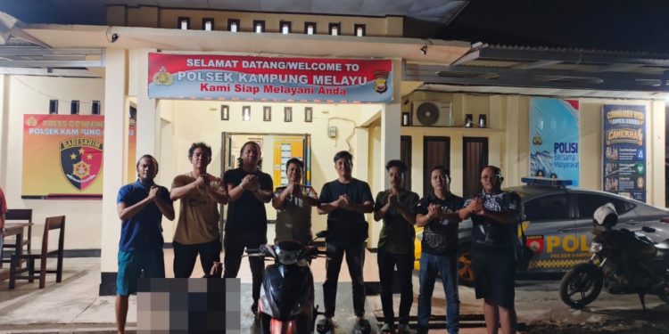 Bawa Pergi Motor Tanpa Pamit, Terduga Pelaku Pencurian Diamankan Polresta Bengkulu di Betungan
