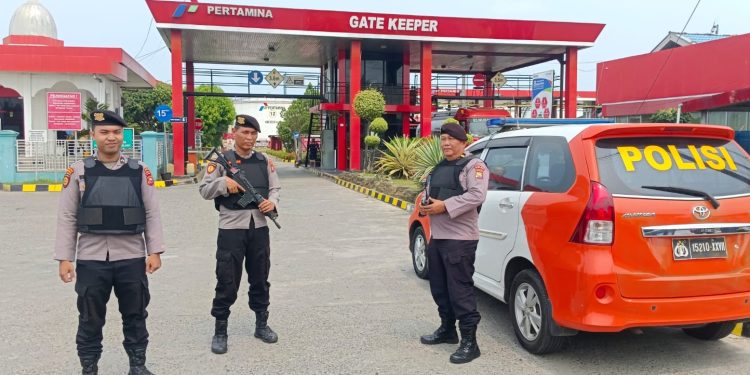 Antisipasi Kejahatan Jalanan, Ditpamobvit Polda Bengkulu Gencar Patroli di Objek Vital