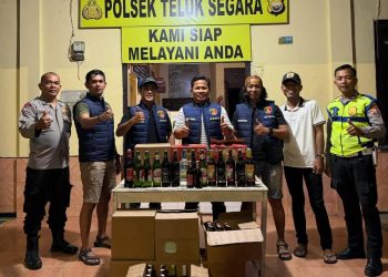 Meresahkan Masyarakat, Polresta Bengkulu Razia Warung Miras