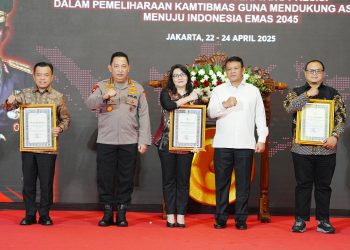 Buka Rakernis Densus 88, Kapolri Kunjungi Stan Usaha Eks Narapidana Teroris