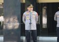 Pimpin Apel Pagi, Kapolresta Bengkulu Tekankan Disiplin, Pendidikan dan Kebersihan
