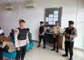 Jaga Objek Vital Tetap Aman, Ditpamobvit Polda Bengkulu Gelar Patroli Dialogis di Perbankan dan Kantor Pemerintahan