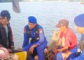 Gunakan KP XXVII-2002, Ditpolairud Polda Bengkulu Sambangi Nelayan di Perairan Muara Dua