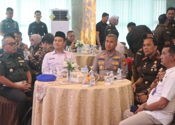 Kapolda Bengkulu Hadiri Kegiatan Sinergitas Penguatan Pemahaman dan Persamaan Presepsi Antar APH (Aparat Penegak Hukum) terhadap KUHP dan KUHAP Baru