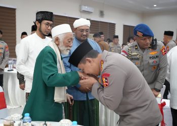 Pererat Silaturahmi, Kapolri Buka Puasa Bersama Tokoh Ulama dan Elemen Masyarakat Banten