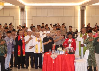 Doa Bersama Lintas Agama Warnai Rangkaian Hari Bhayangkara ke-80 di Polda Bengkulu