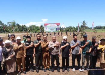 Gubernur dan Kapolda Bengkulu Launching Lomba Ketahanan Pangan “Satu Desa Satu Hektar” di Seluma