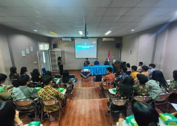Bid Humas Polda Bengkulu Gelar Sosialisasi di SMA Sint Carolus: Angkat Isu Cyberbullying dan Etika Bermedia Sosial