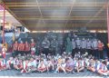 Brimob Polda Bengkulu Terima Kunjungan Edukatif TK Sint Carolus, Kenalkan Tugas Kepolisian Sejak Dini