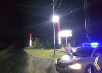 Polsek Talang Empat Intensifkan Patroli Mobiling KRYD Antisipasi Tindak Pidana 3C dan Balap Liar