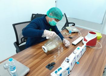 Tim Food Security Biddokkes Polda Bengkulu Rutin Gelar Pemeriksaan dan Keamanan Makanan MBG di Dapur SPPG Kandang Mas