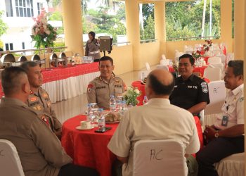 Kapolda Bengkulu Gelar Coffee Morning Bersama Wakapolda Dan Pejabat Utama Polda Bengkulu